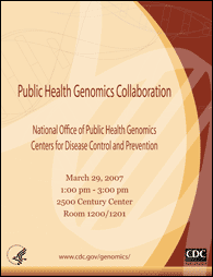 Public Health Genomics Collaboration