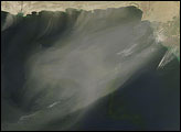 Thumbnail of Dust Over the Arabian Sea