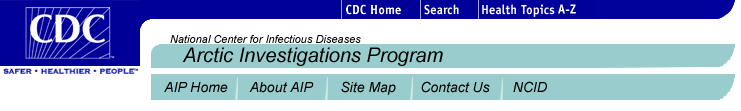 CDC Arctic Investigations Program