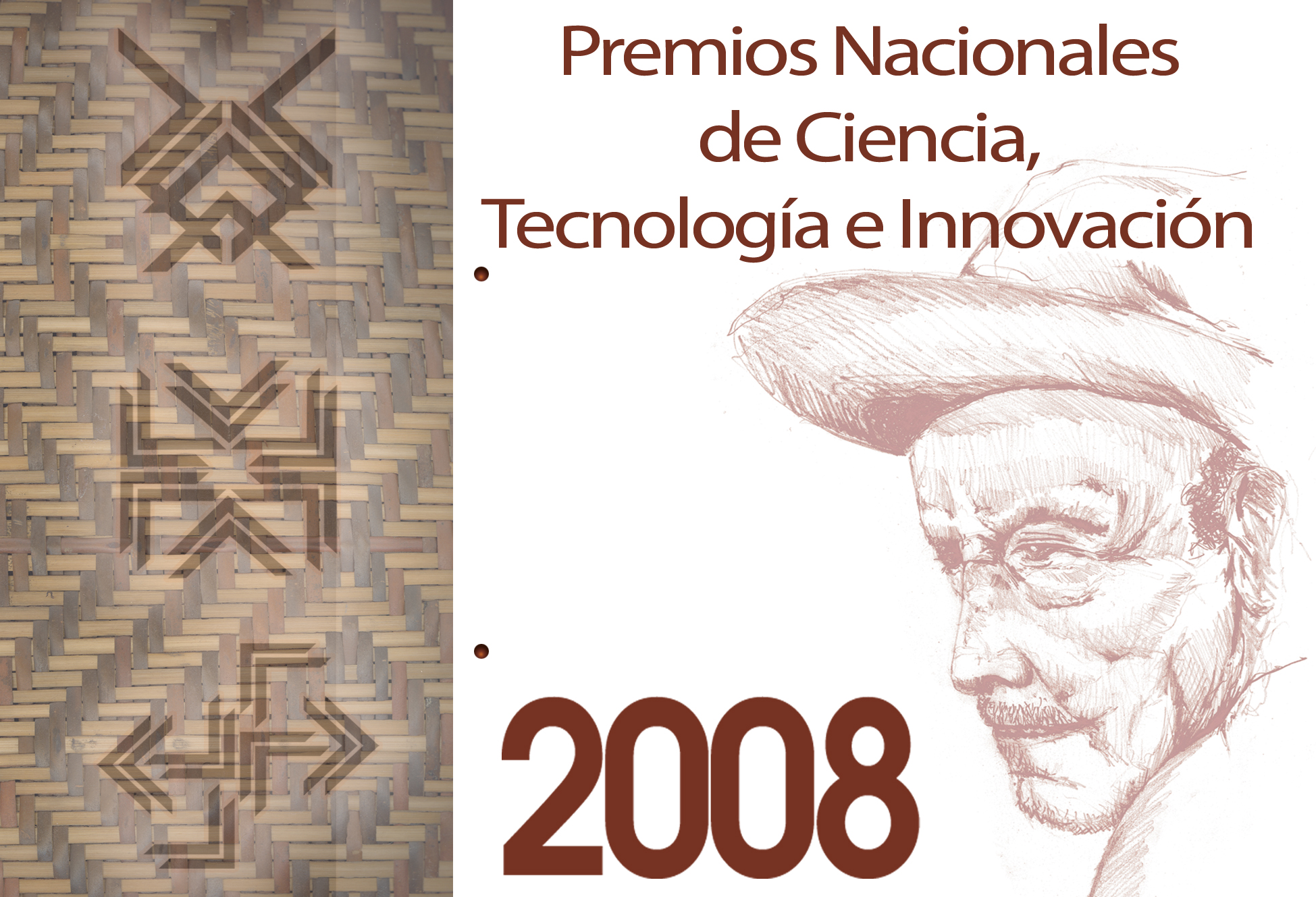 Premios Nacionales de Ciencia, Tecnología e Innovación 2008