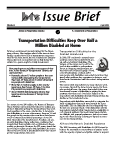 BTS Issue Brief - Number 3, April 2003