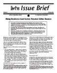 BTS Issue Brief - Number 8, October 2003