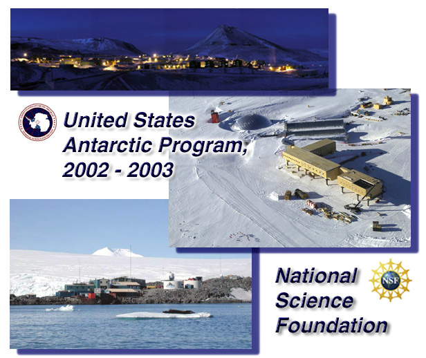 U.S. Antarctic Program, 2002-2003
