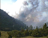 Mesa Verde fire July 2000