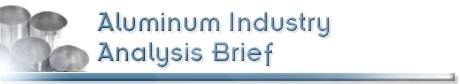 Banner for Aluminum Industry Analysis Brief