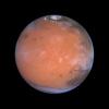 A Closer Hubble Encounter With Mars - Tharsis