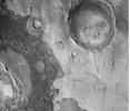 Mars Surface Layers in Infrared
