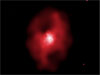 Chandra discovers most powerful eruption in Universe.
