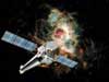 Artist concept of Chandra X-ray Observatory