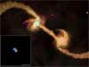 Era of galaxy and black hole growth spurt discovered