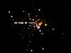 Chandra image of the globular star cluster 47 Tucanae.