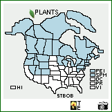 Distribution of Stellaria borealis Bigelow ssp. borealis. . Image Available. 