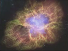 Chandra video screen shot