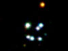 Chandra image of  globular clusters