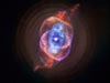 Chandra and Hubble composite image of Cat's Eye Nebula