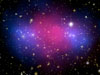MACSJ0025.41222, a cluster showing a clear separation between dark and ordinary matter.