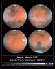 Four Views of Mars in Northern Summer