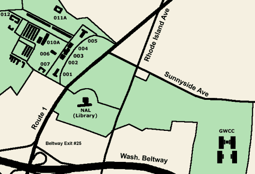 BARC-West Map