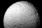 Saturn's moon Tethys