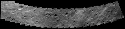 Eros Closest Approach Mosaic