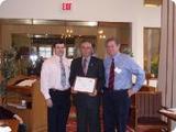 FEMA presents East Haven Mayor Recognition Certificate