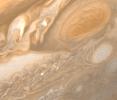 Jupiter Great Red Spot and White Ovals