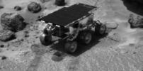 Rover Soil Experiments Near Yogi