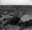 Sojourner Rover Near Half Dome - Left Eye