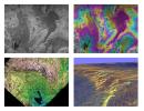 Space Radar Image of Long Valley, California -Interferometry/Topography