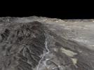 Perspective View, San Andreas Fault