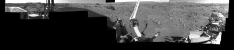 Afternoon on Chryse Planitia - Viking Lander 1 Camera 1 Mosaic