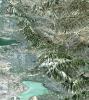 Perspective View with Landsat Overlay, Salt Lake City Olympics Venues, Utah