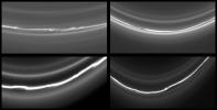 Four Views of the F Ring