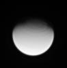 Titan's fast-rotating atmosphere creates circumpolar bands in the north
