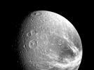 The Saturnian moon Dione