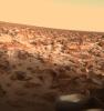 Ice on Mars Utopia Planitia Again