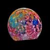 Moon - False Color Mosaic