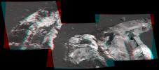 Bright Soil Near 'McCool' (3-D)