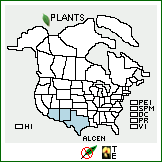 Distribution of Allium cernuum Roth var. neomexicanum (Rydb.) J.F. Macbr.. . 