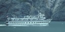 Tour boat in Glacier Bay
