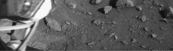 Mars Surface near Viking Lander 1 Footpad