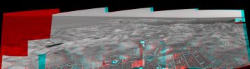 Near 'Endurance' on Sol 115 (3-D)