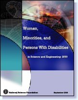 Women, Minorities, and Persons With Disabilities: 2000 cover