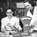 n 1954, NIH researchers were studying weight and blood changes in rats with folic acid deficiency.