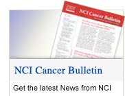 Image of NCI Cancer Bulletin