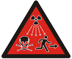 UN Radiation Symbol