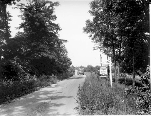 road in the Lost River unit in 1937