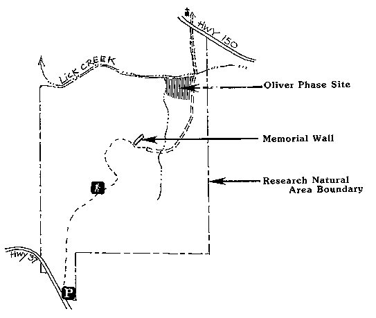 line map of site