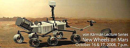 new wheels on mars lecture