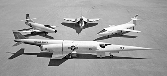 X-3 with aircraft fleet